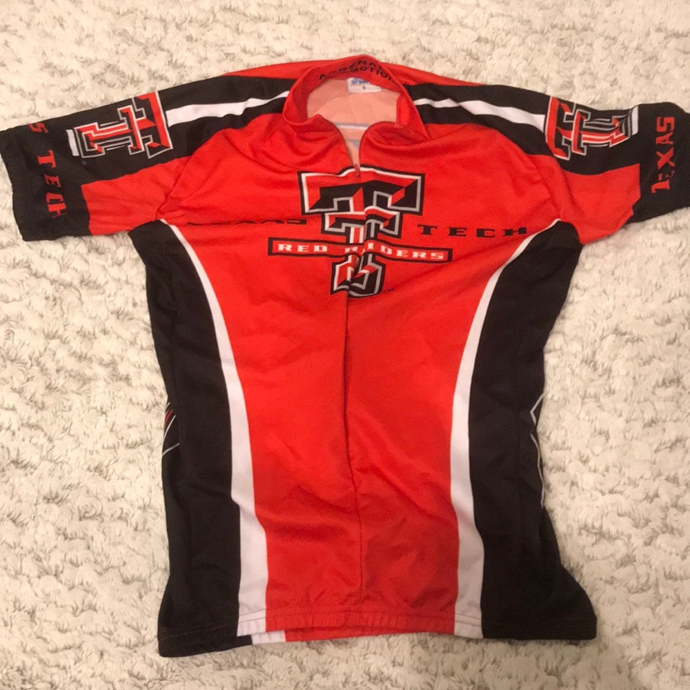 Texas Tech Cycling Jersey